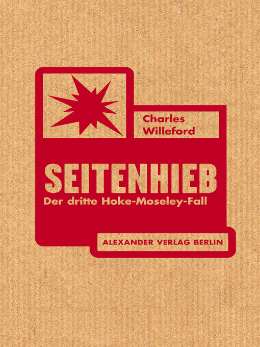 Title details for Seitenhieb by Charles Willeford - Wait list
